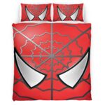 Housse De Couette Spider-Man 47 Parure de lit Ensemble De Literie