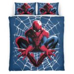 Housse De Couette Spider-Man 5 Parure de lit Ensemble De Literie