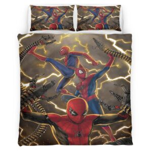 Housse De Couette Spider-Man 50 Parure de lit Ensemble De Literie