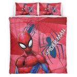 Housse De Couette Spider-Man 52 Parure de lit Ensemble De Literie