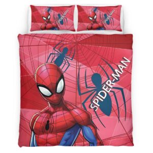 Housse De Couette Spider-Man 52 Parure de lit Ensemble De Literie