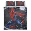 Housse De Couette Spider-Man 53 Parure de lit Ensemble De Literie