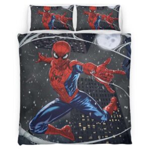 Housse De Couette Spider-Man 53 Parure de lit Ensemble De Literie