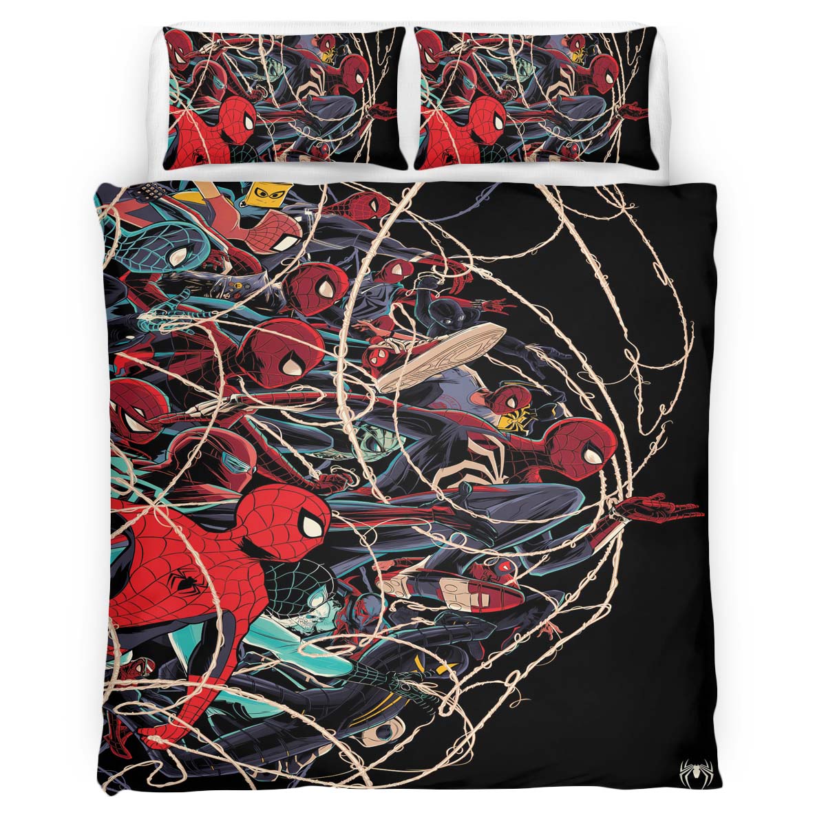 Housse De Couette Spider-Man 54 Parure de lit Ensemble De Literie