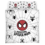 Housse De Couette Spider-Man 55 Parure de lit Ensemble De Literie