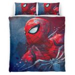 Housse De Couette Spider-Man 6 Parure de lit Ensemble De Literie