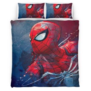 Housse De Couette Spider-Man 6 Parure de lit Ensemble De Literie