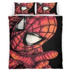 Housse De Couette Spider-Man 7 Parure de lit Ensemble De Literie