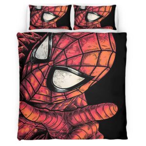 Housse De Couette Spider-Man 7 Parure de lit Ensemble De Literie
