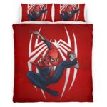 Housse De Couette Spider-Man 8 Parure de lit Ensemble De Literie