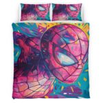Housse De Couette Spider-Man 9 Parure de lit Ensemble De Literie
