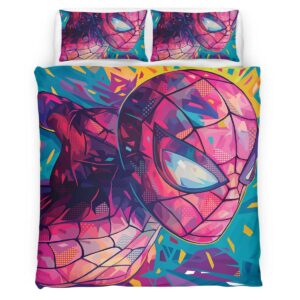 Housse De Couette Spider-Man 9 Parure de lit Ensemble De Literie