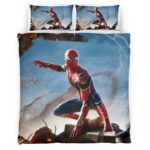 Housse De Couette Spider-Man Avenger Marvel 1026 Parure de lit Ensemble De Literie