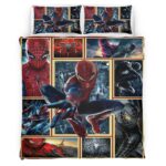Housse De Couette Spider-Man Venom 2 Parure de lit Ensemble De Literie