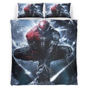 Housse De Couette Spider-Man Venom 5 Parure de lit Ensemble De Literie