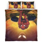 Housse De Couette Spider-Man Venom 5 Parure de lit Ensemble De Literie