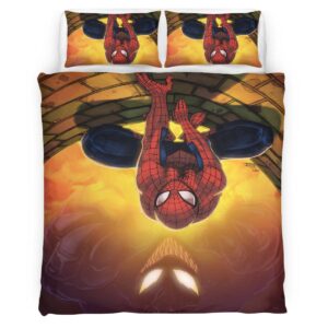 Housse De Couette Spider-Man Venom 5 Parure de lit Ensemble De Literie