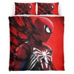 Housse De Couette Spider-Man Venom 9 Parure de lit Ensemble De Literie