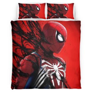 Housse De Couette Spider-Man Venom 9 Parure de lit Ensemble De Literie