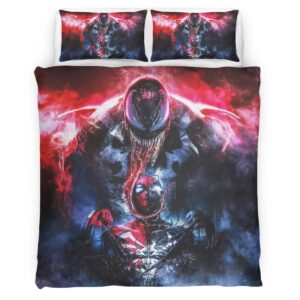 Housse De Couette Spider-Man Venom 10 Parure de lit Ensemble De Literie