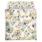 Housse De Couette Personnages Bob l’éponge 16 Parure de lit Ensemble De Literie