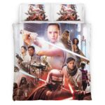 Housse De Couette Star Wars – Tous les Personnages 1007 Parure de lit Ensemble De Literie