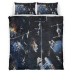Housse De Couette Star Wars Vaisseau de Combat 2 Parure de lit Ensemble De Literie