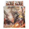 Housse De Couette Star Wars Boba Fett Parure de lit Ensemble De Literie