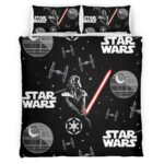 Housse De Couette Dark Vador et l’Espace Star Wars Parure de lit Ensemble De Literie