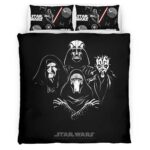 Housse De Couette Star Wars Darth Vadorhemian Rhapsody Parure de lit Ensemble De Literie