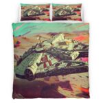 Housse De Couette Faucon Millenium Star Wars Parure de lit Ensemble De Literie