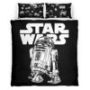 Housse De Couette Star Wars Vaisseau Spatial 2 Parure de lit Ensemble De Literie