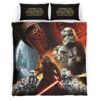 Housse De Couette Star Wars Le Réveil de la Force Parure de lit Ensemble De Literie