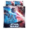 Housse De Couette Star Wars L’Ascension de Skywalker Parure de lit Ensemble De Literie
