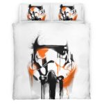 Housse De Couette Star Wars Graffiti Parure de lit Ensemble De Literie
