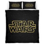 Housse De Couette Star Wars Ciel Étoilé Parure de lit Ensemble De Literie