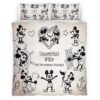 Housse De Couette Mickey Mouse Steamboat Willie Parure de lit Ensemble De Literie