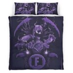 Housse De Couette Storm Wild Raven Fortnite Skin 05 Parure de lit Ensemble De Literie
