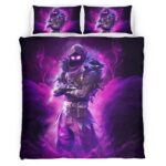 Housse De Couette Storm Wild Raven Fortnite Skin Parure de lit Ensemble De Literie