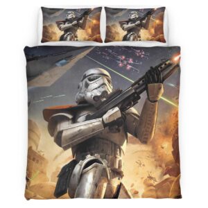 Housse De Couette Stormtrooper Star Wars 11 Parure de lit Ensemble De Literie