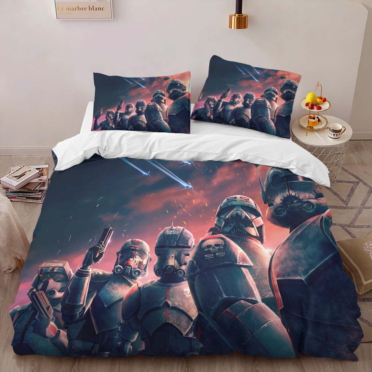 Housse De Couette Stormtrooper Star Wars 12 Parure de lit Ensemble De Literie – Image 2