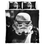 Housse De Couette Stormtrooper Star Wars 9 Parure de lit Ensemble De Literie
