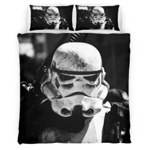 Housse De Couette Stormtrooper Star Wars 9 Parure de lit Ensemble De Literie