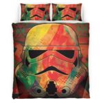 Housse De Couette Stormtrooper Star Wars 13 Parure de lit Ensemble De Literie