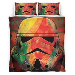 Housse De Couette Stormtrooper Star Wars 13 Parure de lit Ensemble De Literie