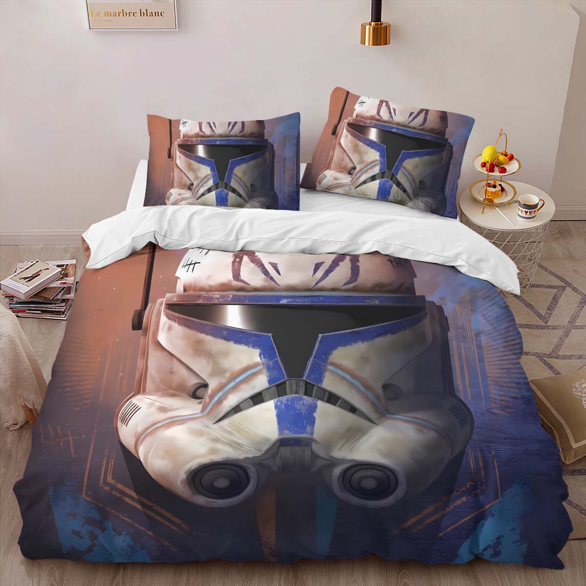 Housse De Couette Stormtrooper Star Wars 15 Parure de lit Ensemble De Literie – Image 2