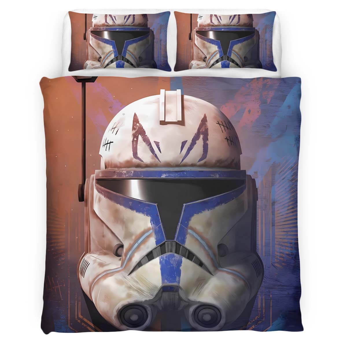Housse De Couette Stormtrooper Star Wars 15 Parure de lit Ensemble De Literie