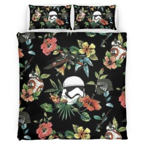 Housse De Couette Stormtrooper Star Wars 16 Parure de lit Ensemble De Literie