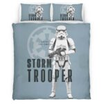 Housse De Couette Stormtrooper Star Wars 3 Parure de lit Ensemble De Literie