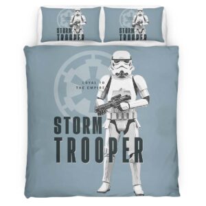 Housse De Couette Stormtrooper Star Wars 3 Parure de lit Ensemble De Literie